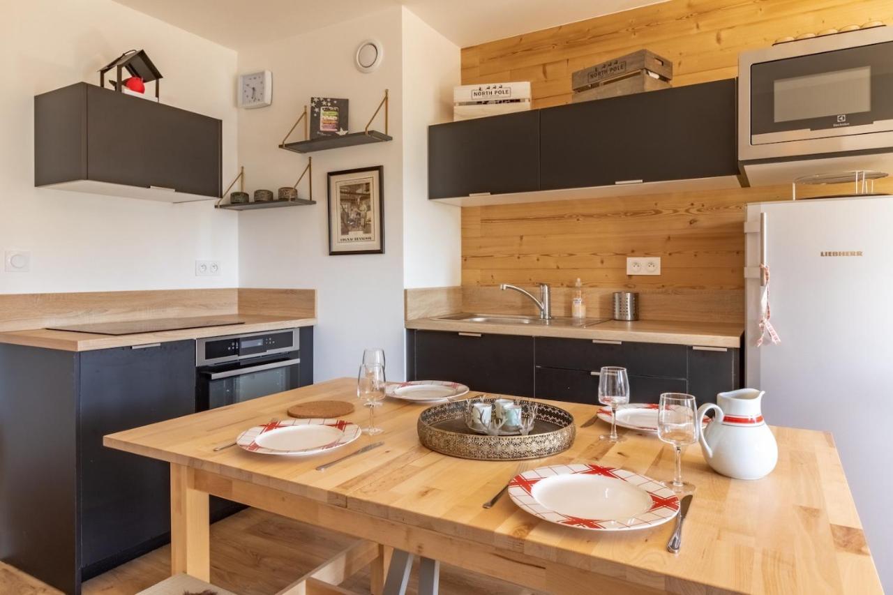 Les Gourgs Blancs - 80M Des Pistes - 6 Personnes Apartment Genos Exterior photo