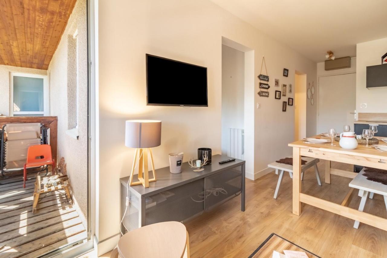 Les Gourgs Blancs - 80M Des Pistes - 6 Personnes Apartment Genos Exterior photo