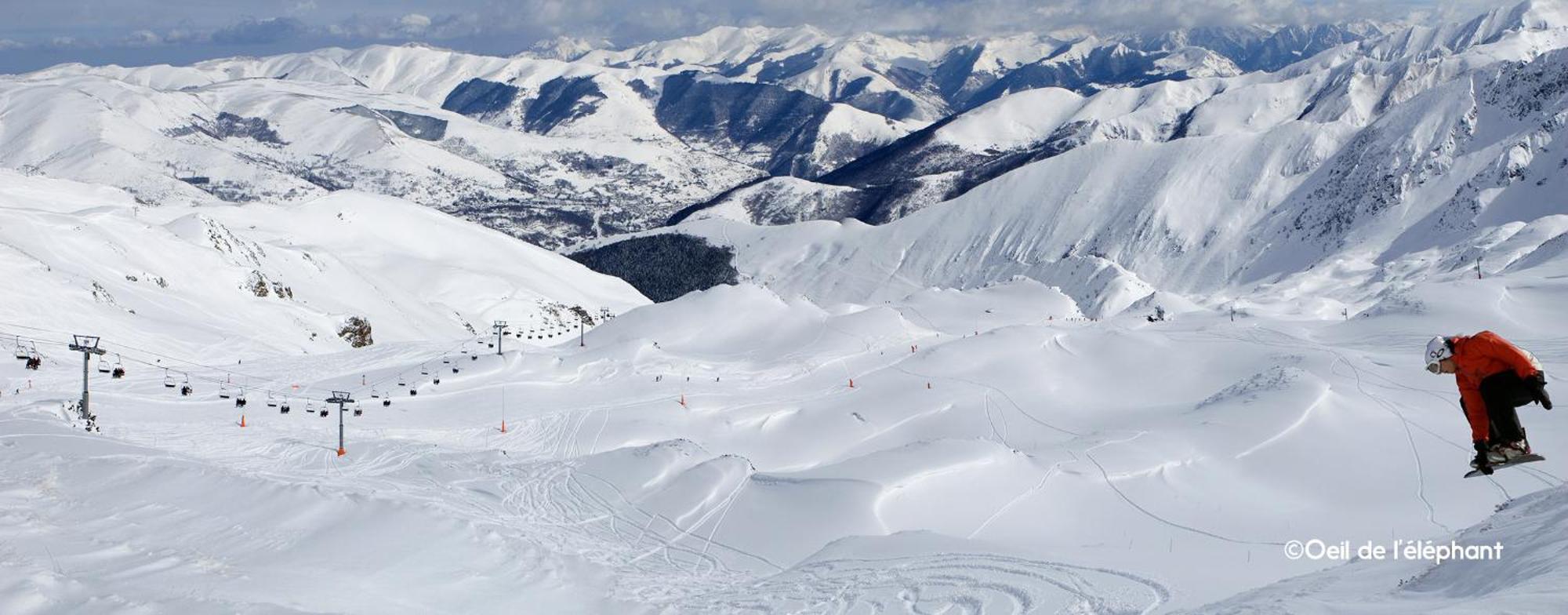 Les Gourgs Blancs - 80M Des Pistes - 6 Personnes Apartment Genos Exterior photo