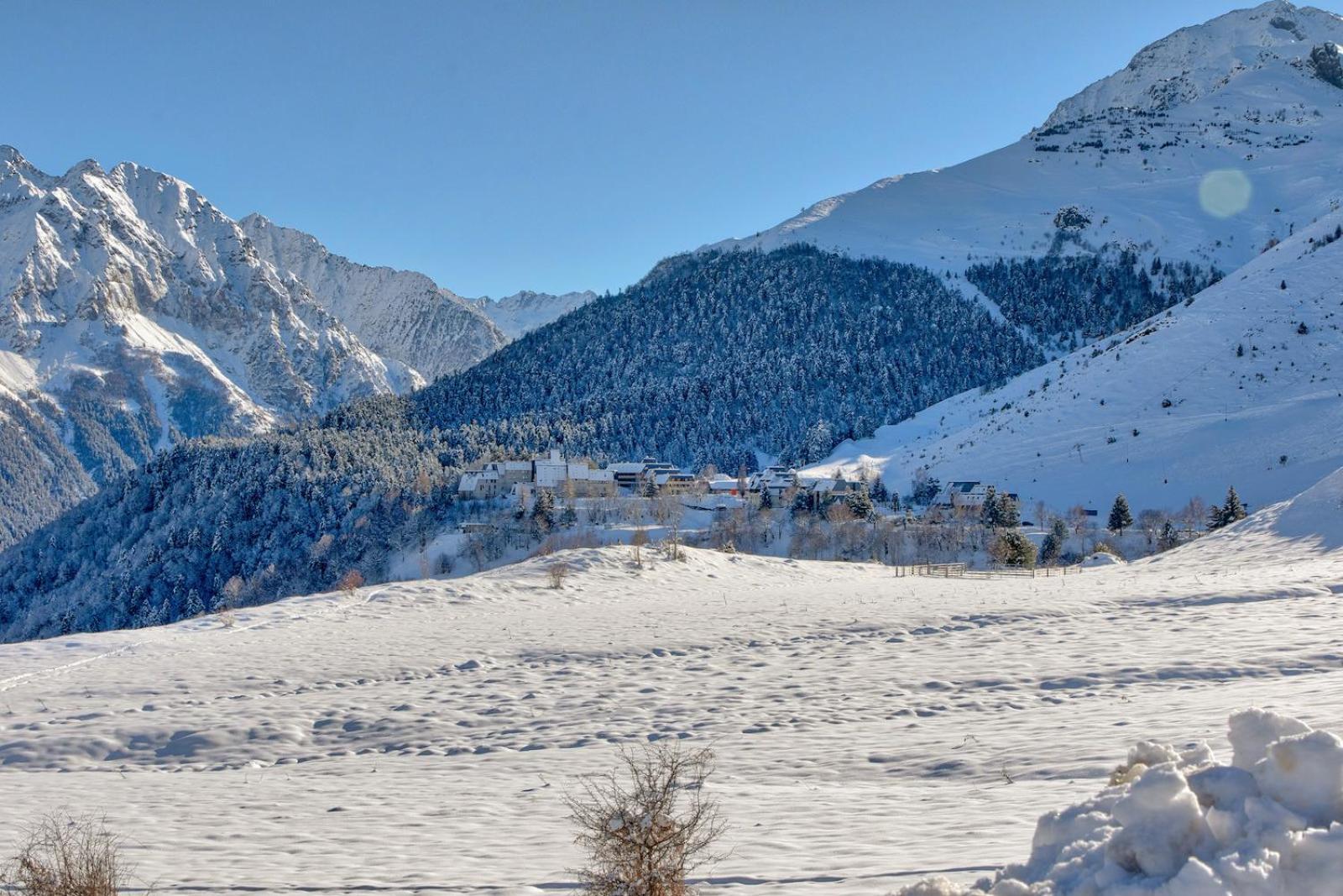 Les Gourgs Blancs - 80M Des Pistes - 6 Personnes Apartment Genos Exterior photo