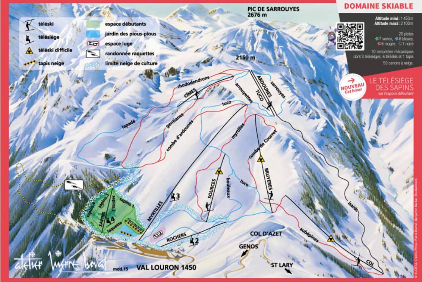 Les Gourgs Blancs - 80M Des Pistes - 6 Personnes Apartment Genos Exterior photo